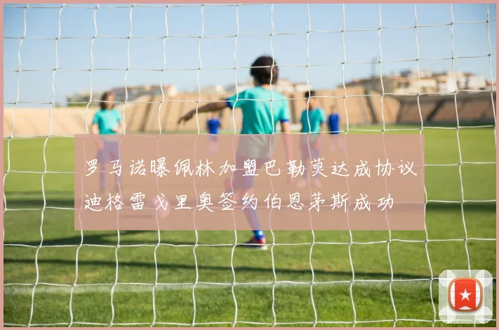 罗马诺曝佩林加盟巴勒莫达成协议迪格雷戈里奥签约伯恩茅斯成功