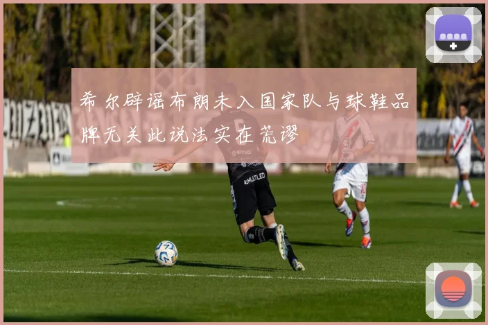 希尔辟谣布朗未入国家队与球鞋品牌无关此说法实在荒谬